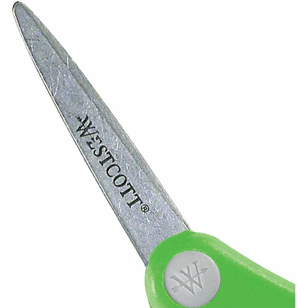 Acme United Corporation Westcott 14727 Westcott Soft Handle 5" Pointed Kids Value Scissors