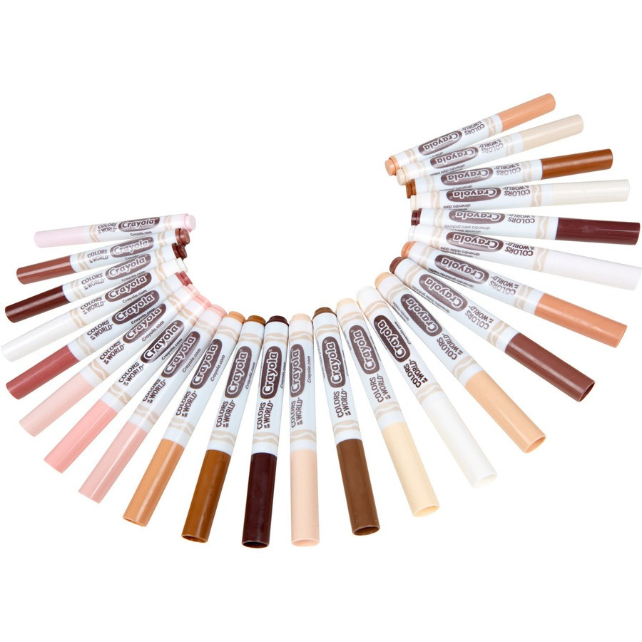 Crayola, LLC Crayola 58-7802 Crayola Colors Of The World Marker