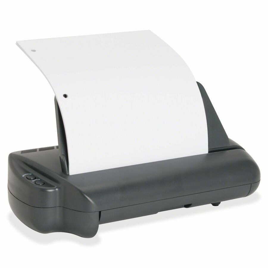 Business Source 62901 Business Source Electric Adjustable 3-hole Punch