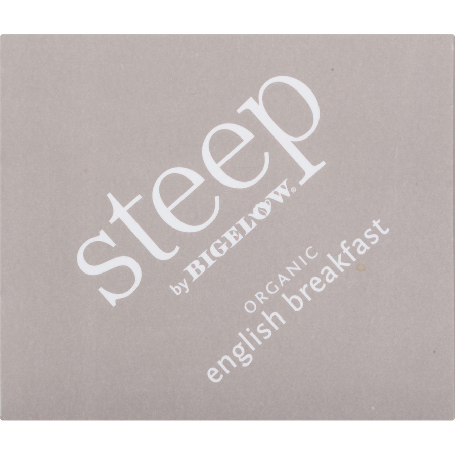 Bigelow Tea Company Bigelow 17701 Bigelow Organic English Breakfast Black Tea Bag