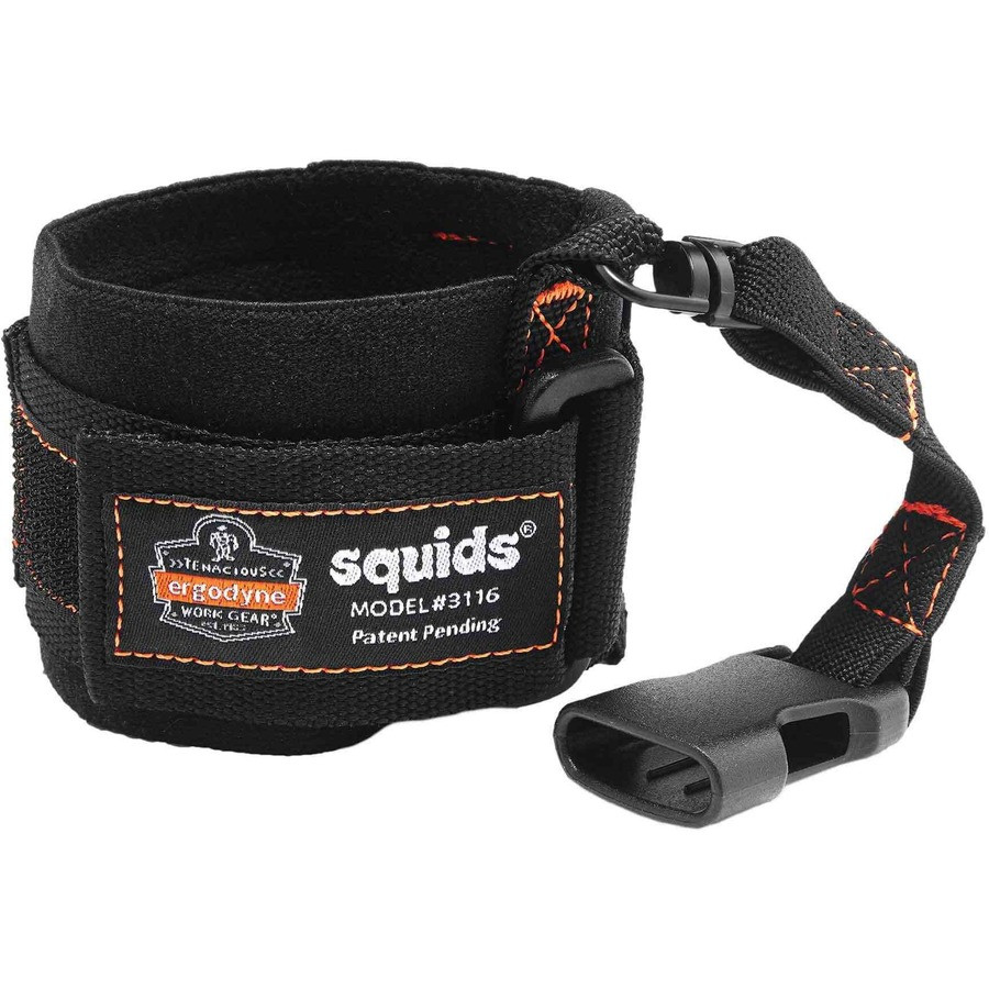 Tenacious Holdings, Inc Squids 19662 Squids 3192 Wrist Lanyard Tethering Kit - 3lbs / 1.4kg