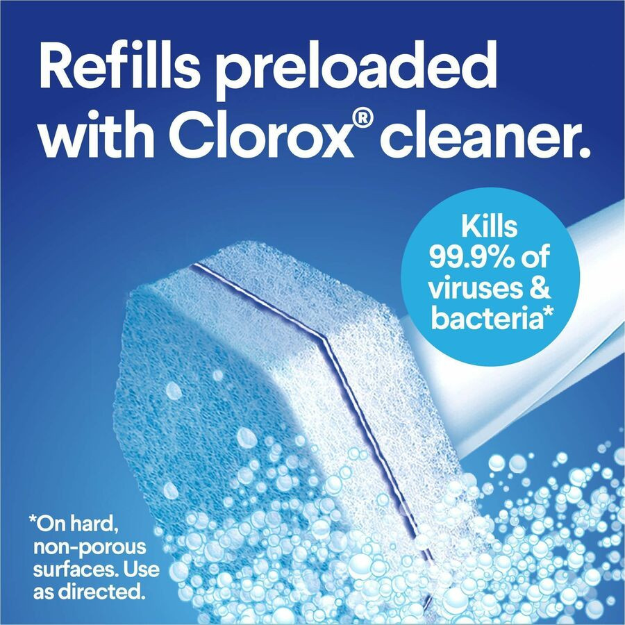 The Clorox Company Clorox 03191PL Clorox ToiletWand Disposable Toilet Cleaning System