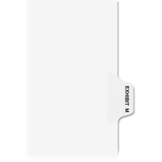 Avery Avery&reg; 1383 Avery&reg; Individual Legal Exhibit Dividers - Avery Style