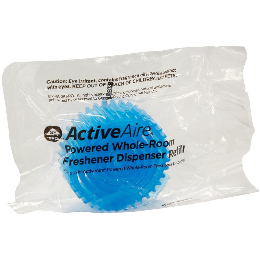 Georgia Pacific Corp. ActiveAire 48280 ActiveAire Powered Whole-Room Freshener Dispenser Refills