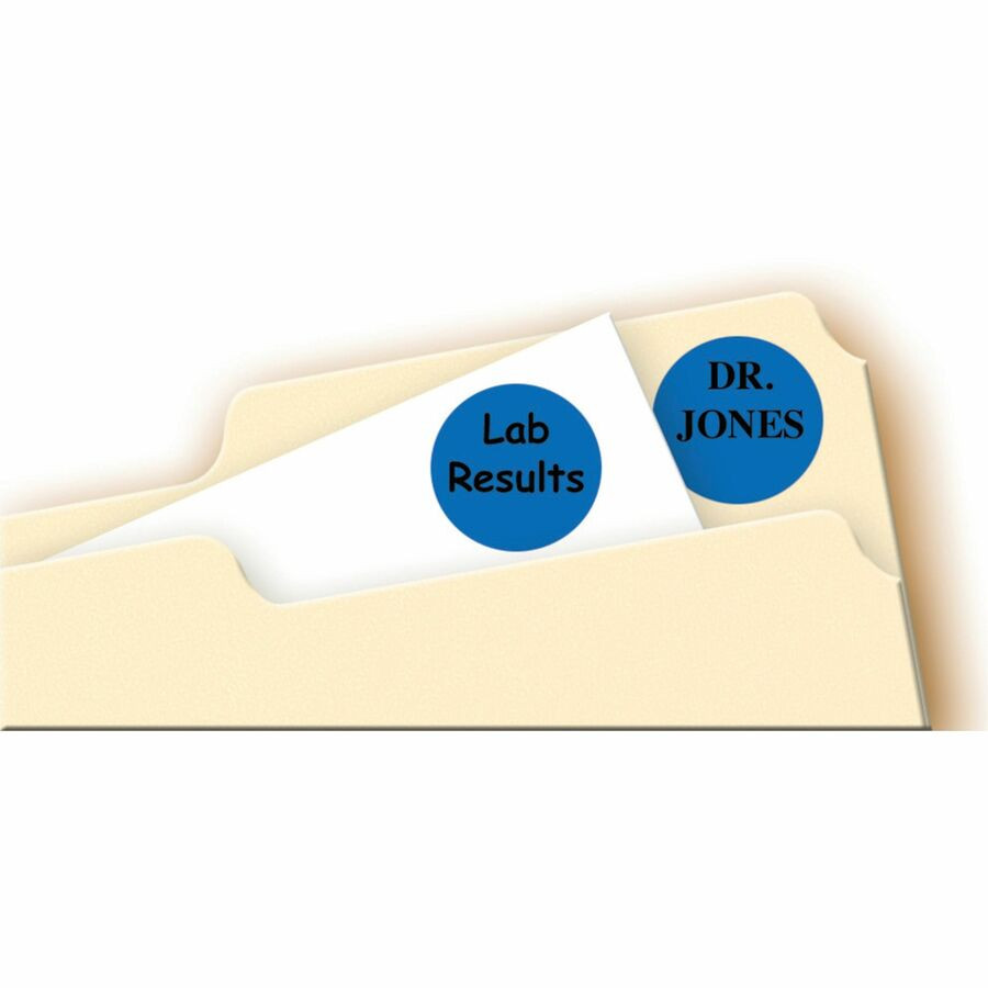 Avery Avery&reg; 05469 Avery&reg; 3/4" Round Removable Color Coding Labels