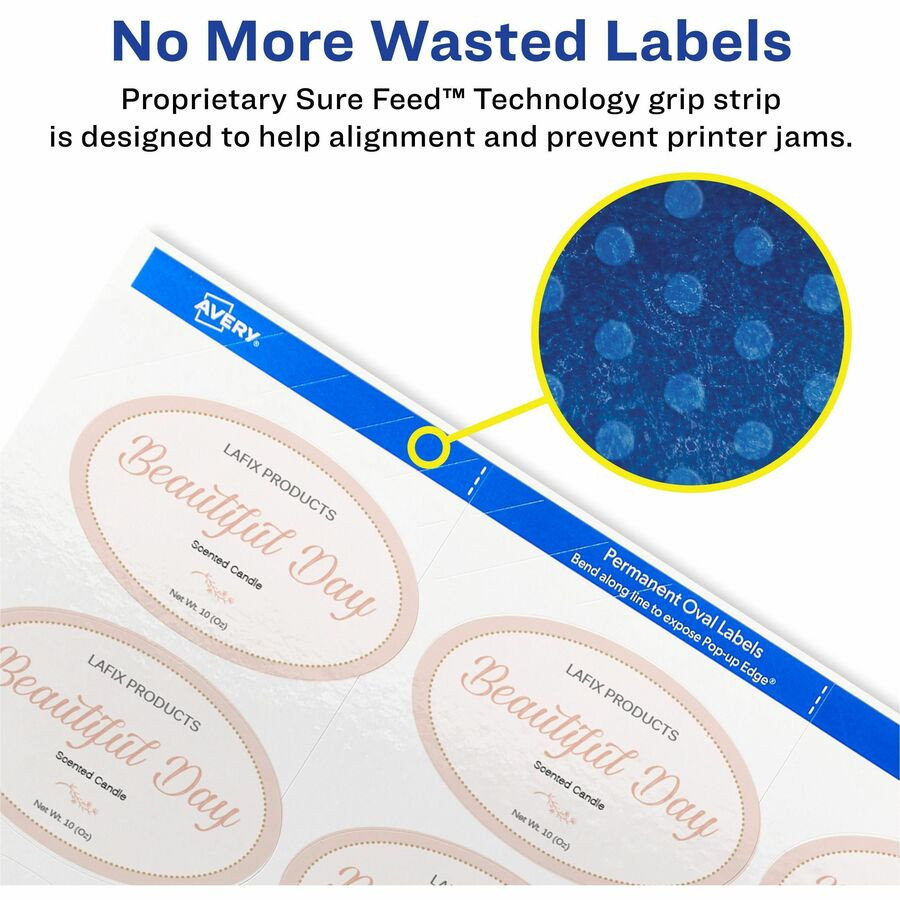 Avery Avery&reg; 22820 Avery&reg; Easy Peel Oval Labels