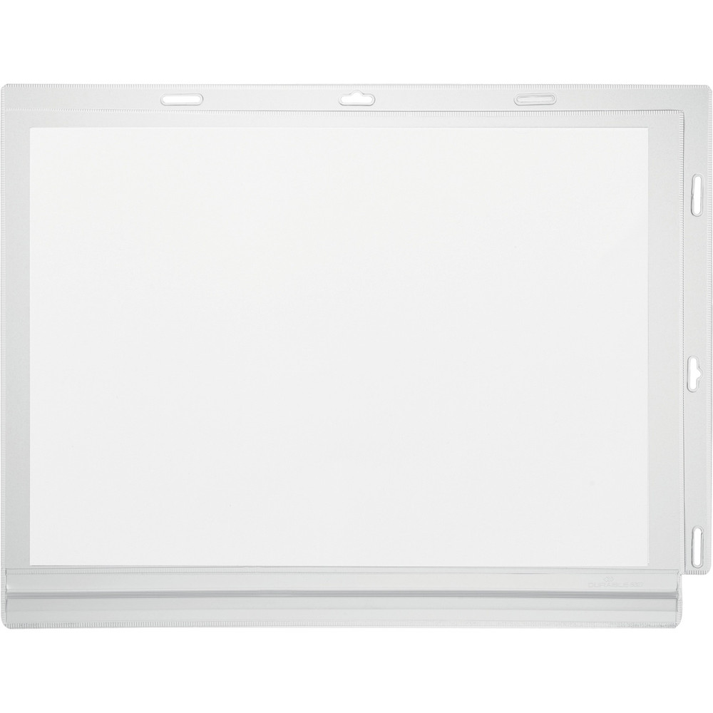 Durable Office Products Corp. DURABLE 502719 DURABLE Water-Resistant Document Pockets with Ties