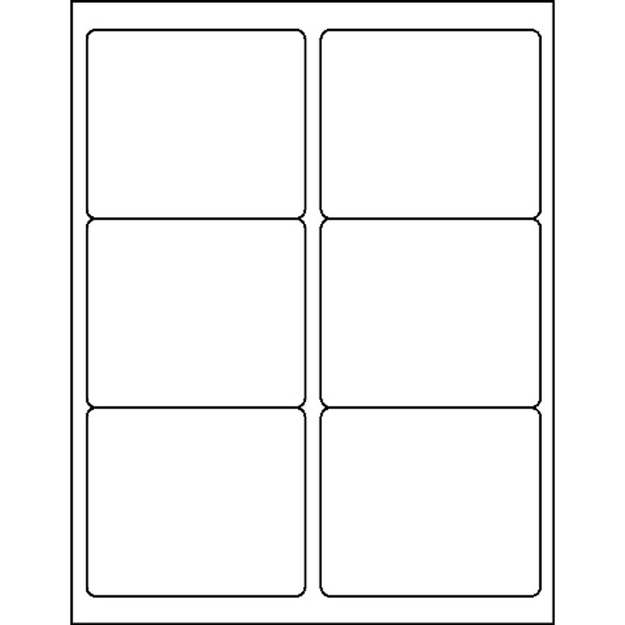 Business Source 21052 Business Source Bright White Premium-quality Address Labels