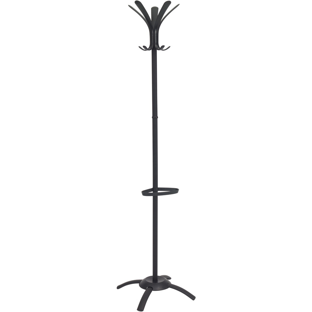Alba, Inc Alba PMCLEON Alba Black Coat Stand