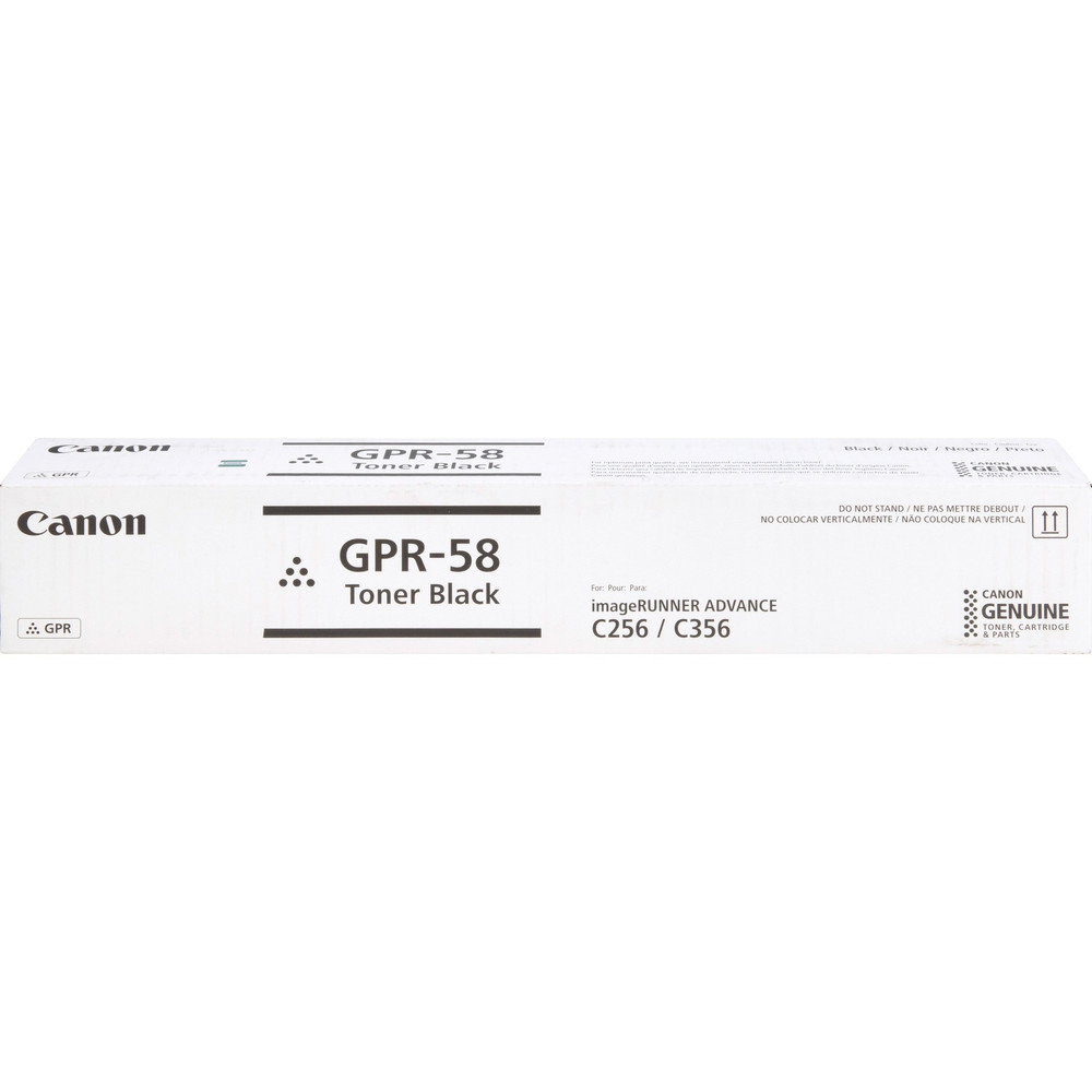 Canon, Inc Canon 2182C003 Canon GPR-58 Original Laser Toner Cartridge - Black - 1 Each