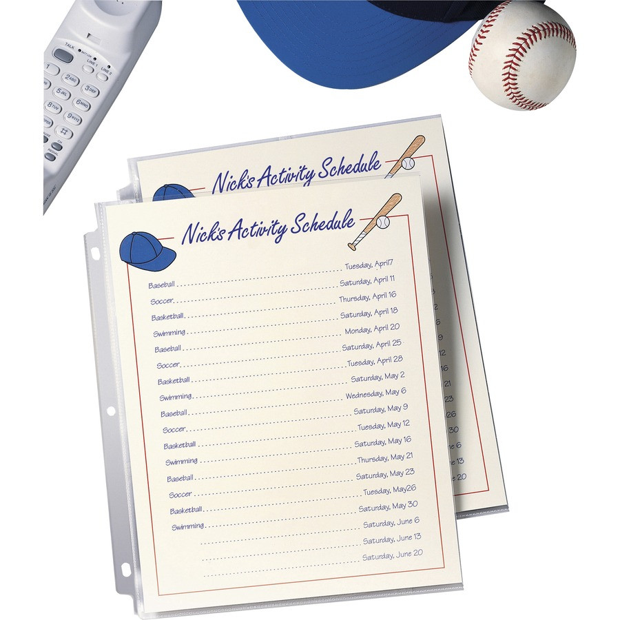 Avery Avery&reg; 75183 Avery&reg; Economy Clear Sheet Protectors