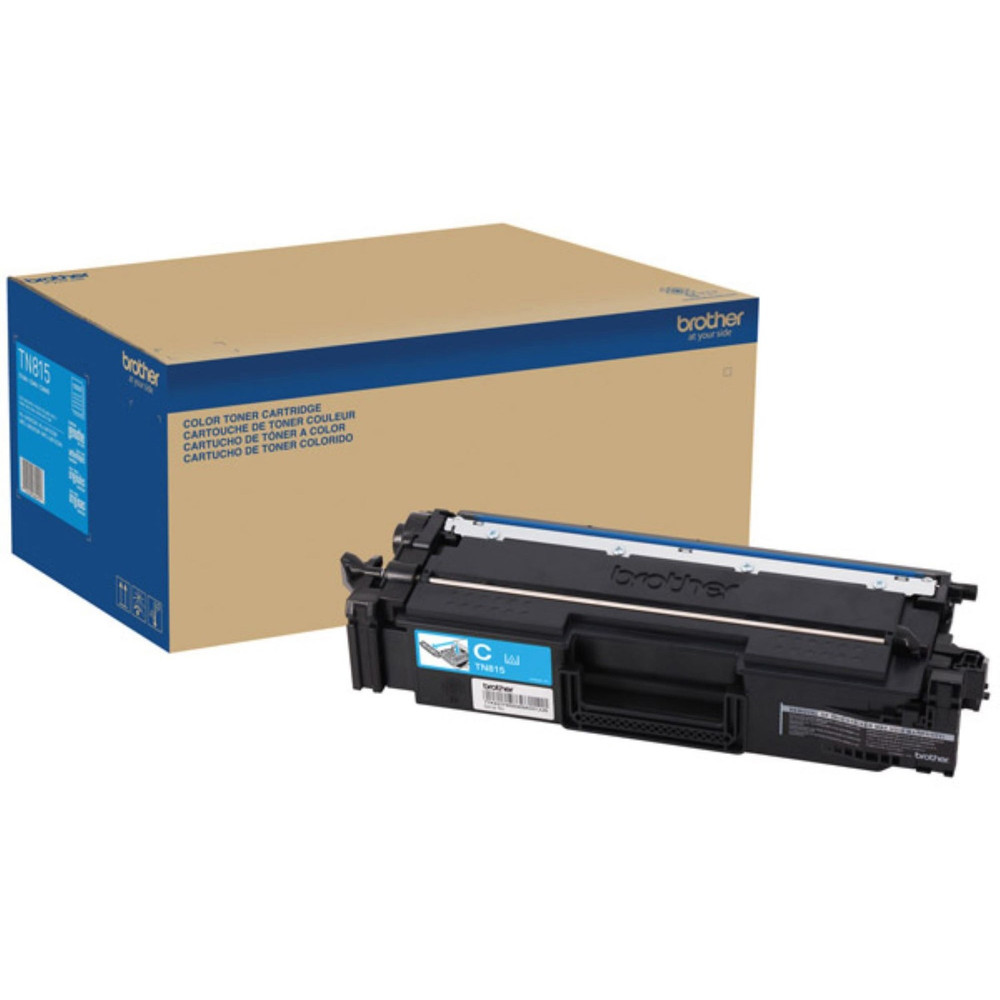 Brother Industries, Ltd Brother TN815C Brother TN815C Original Super High (XXL Series) Yield Laser Toner Cartridge - Cyan - 1 Each