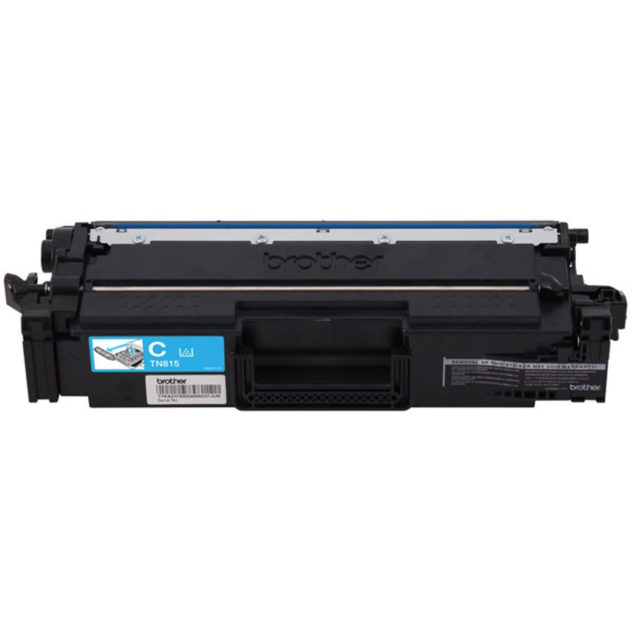 Brother Industries, Ltd Brother TN815C Brother TN815C Original Super High (XXL Series) Yield Laser Toner Cartridge - Cyan - 1 Each