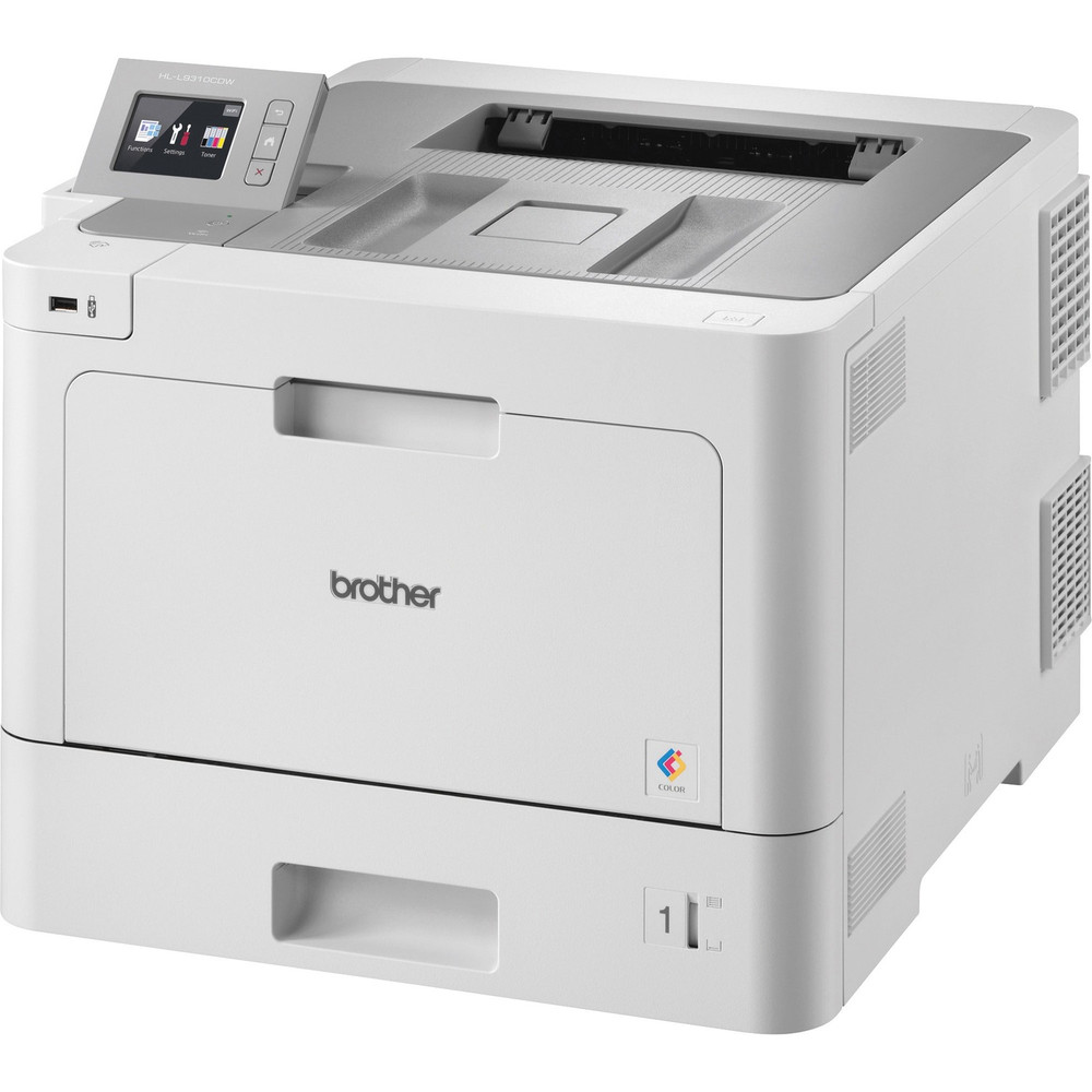 Brother Industries, Ltd Brother HL-L9310CDW Brother Business Color Laser Printer HL-L9310CDW - for Mid-Size Workgroups with Higher Print Volumes