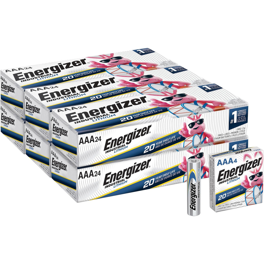 Energizer Holdings, Inc Energizer LN92CT Energizer Industrial AAA Lithium Battery 4-Packs