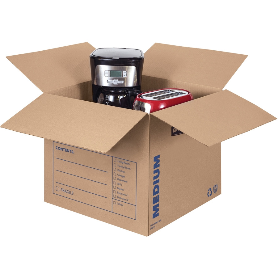 Fellowes, Inc. Fellowes 7713901 Fellowes SmoothMove Basic Medium Moving Boxes