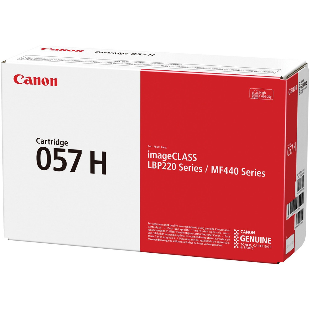 Canon, Inc Canon CRG057H Canon 057 Original High Yield Laser Toner Cartridge - Black - 1 Each