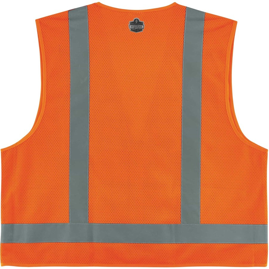 Tenacious Holdings, Inc GloWear 24017 GloWear 8249Z Type R Class 2 Economy Surveyors Vest
