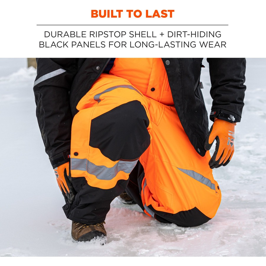 Tenacious Holdings, Inc GloWear 25522 GloWear 8928 Class E Insulated Bibs