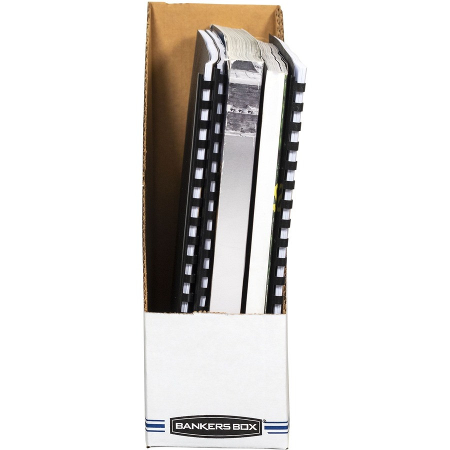 Fellowes, Inc. Bankers Box 00723 Bankers Box Stor/File&trade; Magazine Files - Letter