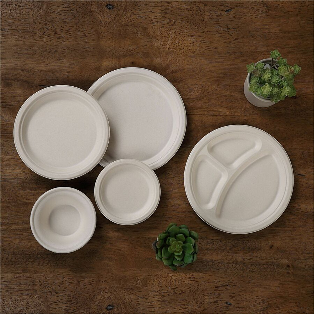 Genuine Joe 10229 Genuine Joe 6" Compostable Plates