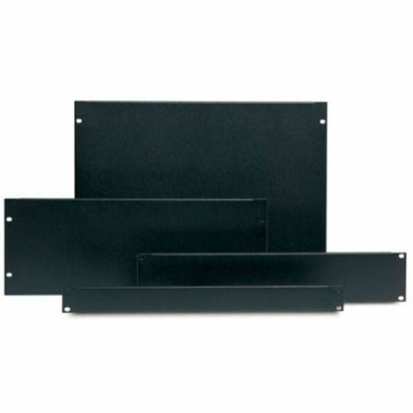 Schneider Electric SA APC by Schneider Electric AR8101BLK APC Blanking Panel Kit 19" Black