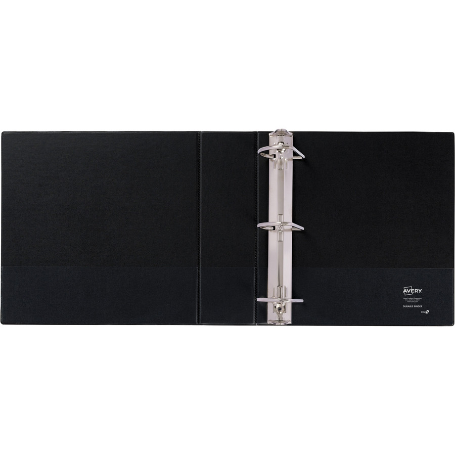 Avery Avery&reg; H311-25-BK Avery&reg; Durable Binder - DuraHinge