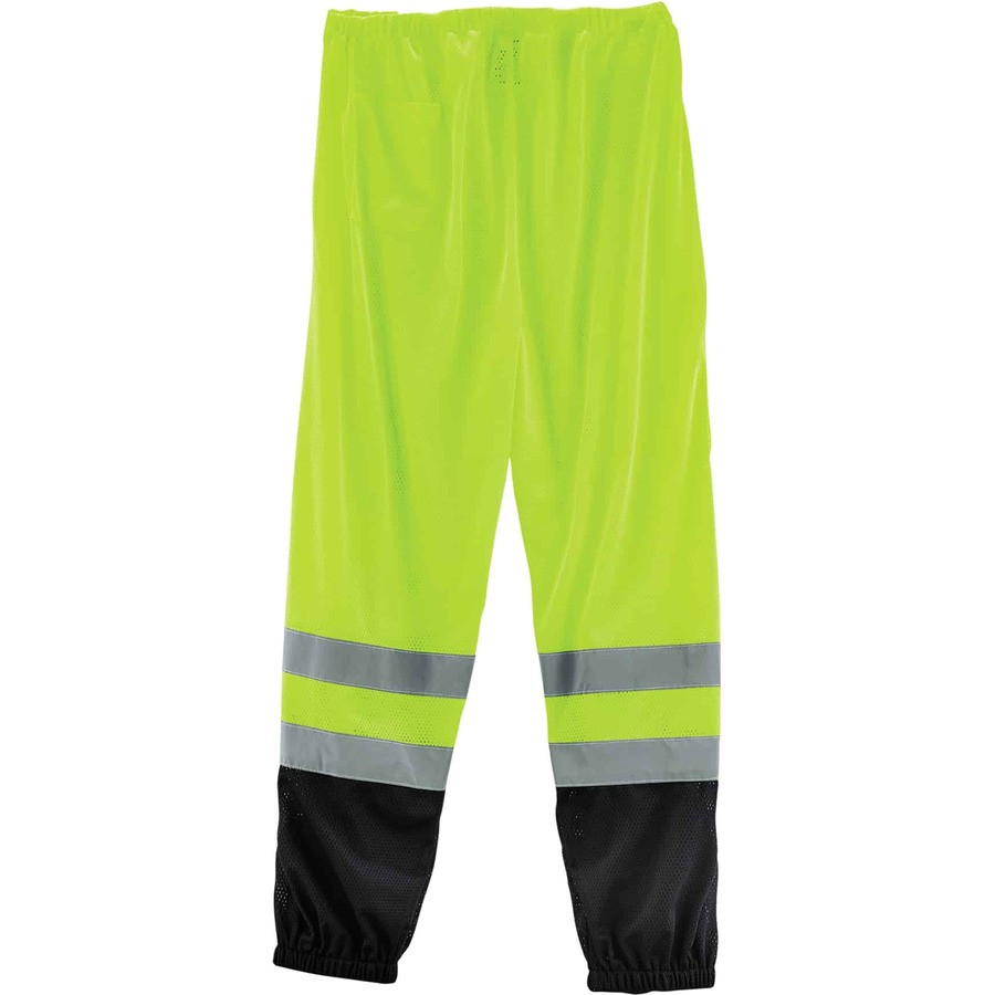 Tenacious Holdings, Inc GloWear 23955 GloWear 8910BK Class E Bottom Hi-Vis Pants