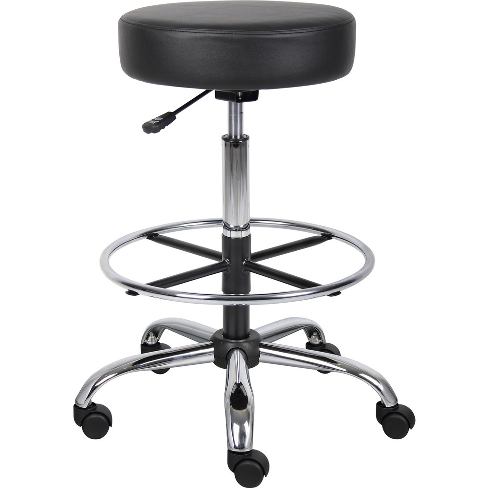 Norstar Office Products Inc Boss B16240BK Boss Drafting Stool