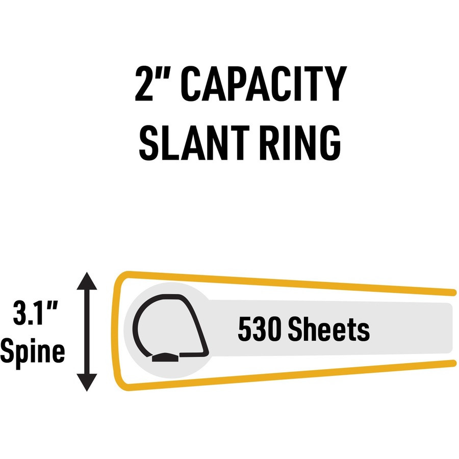 Avery Avery&reg; 77712 Avery&reg; UltraDuty Ring Binder