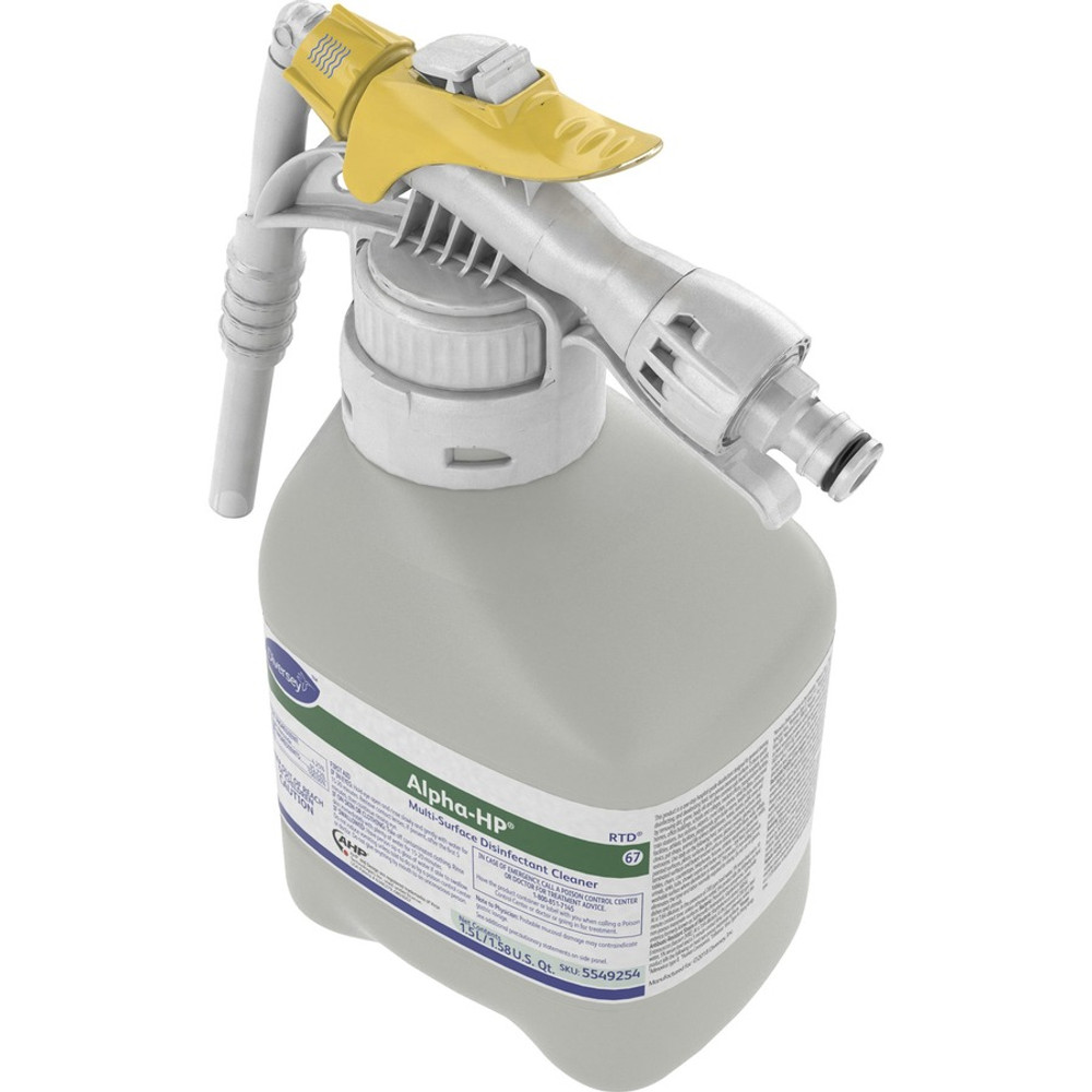 Diversey, Inc Diversey 5549254 Diversey Alpha-HP Multisurface Disinfectant