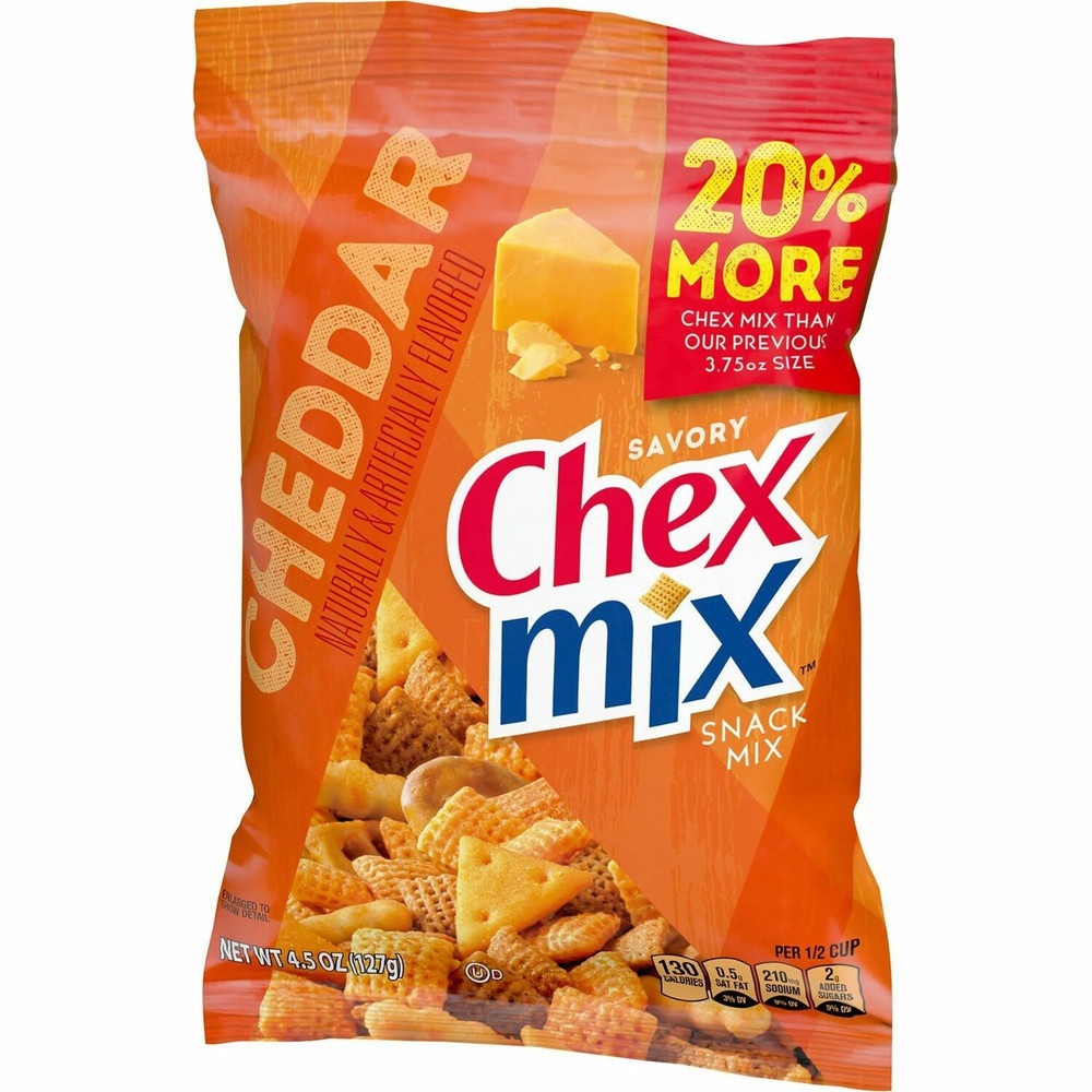 General Mills, Inc Chex SN15532 Chex Cheddar Snack Mix