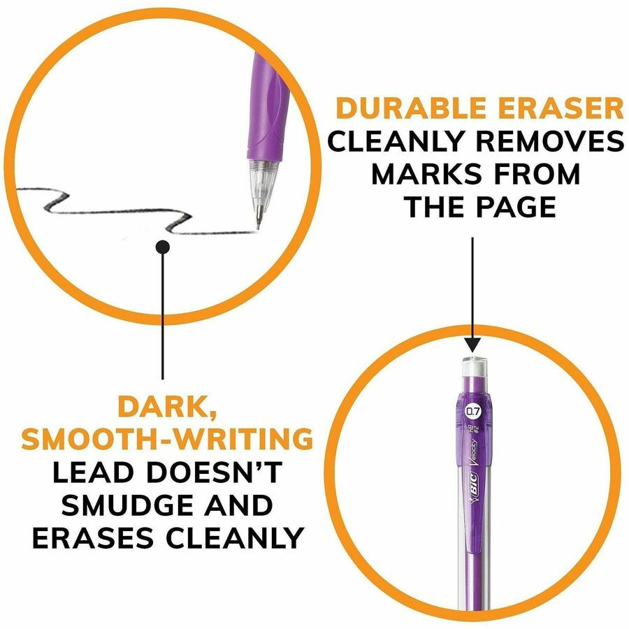 BIC MV711-BK BIC Mechanical Pencils