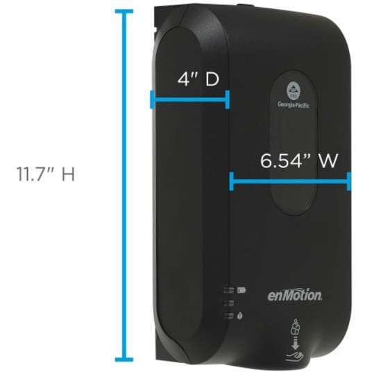 Georgia Pacific Corp. enMotion 52057 enMotion Gen2 Automated Touchless Soap & Sanitizer Dispenser