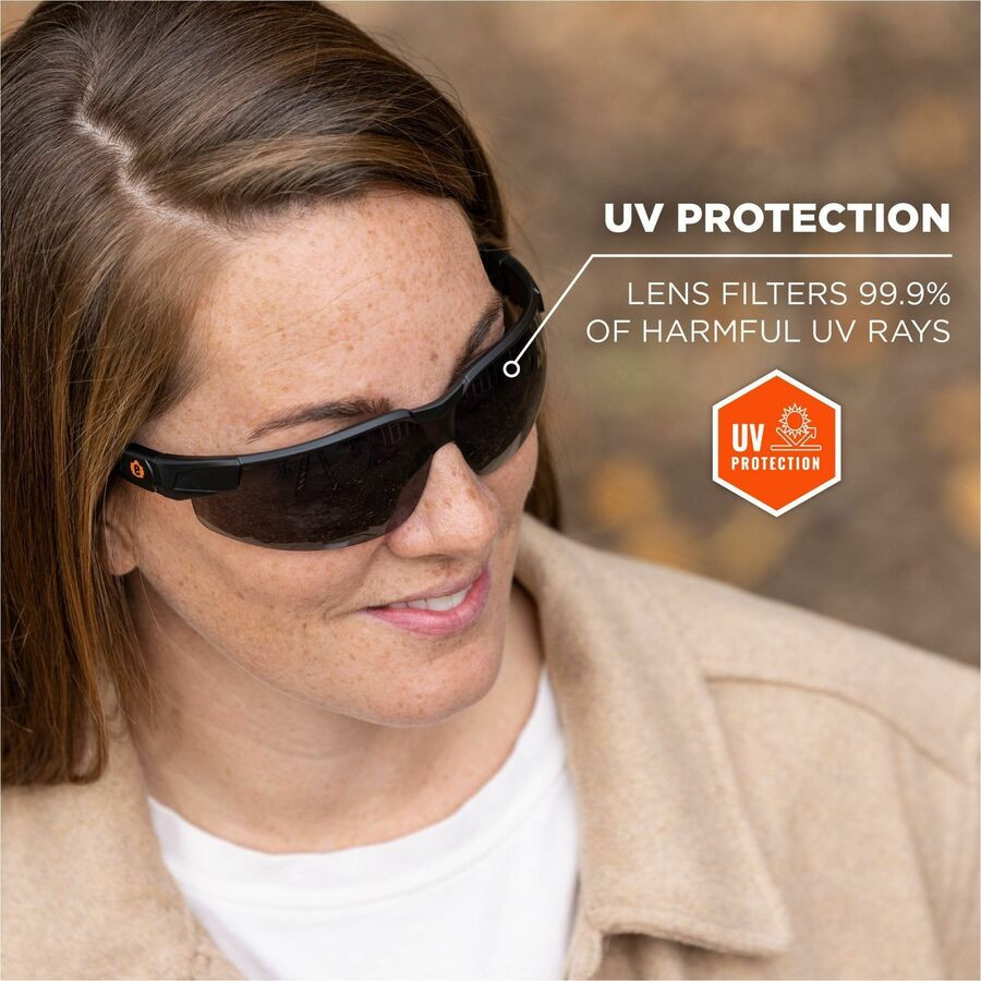 Tenacious Holdings, Inc Ergodyne 50062 Ergodyne Skullerz Dellenger Safety Glasses