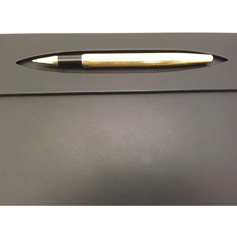 Dacasso Limited, Inc Dacasso P1023 Dacasso Top Rail Pen Well Conference Pad