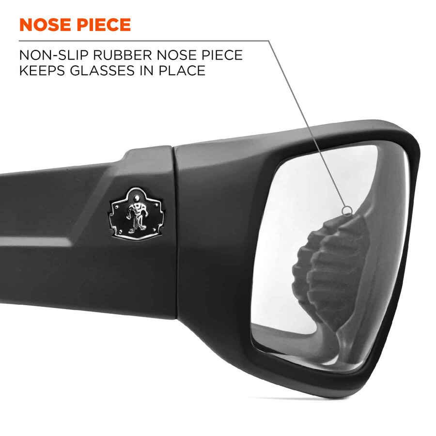 Tenacious Holdings, Inc Skullerz 50403 Skullerz Odin AF Clear Safety Glasses