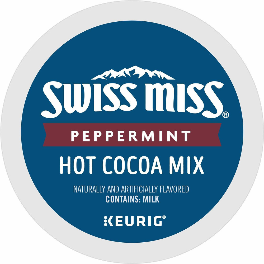 Keurig Dr Pepper Inc. Dr Pepper Snapple 8526 Swiss Miss&reg; Peppermint Hot Cocoa