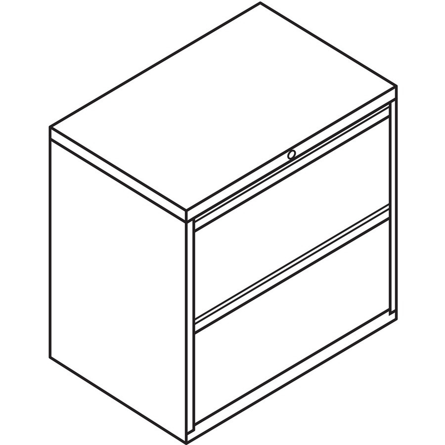 The HON Company HON HON882LS HON Brigade 800 H882 Lateral File