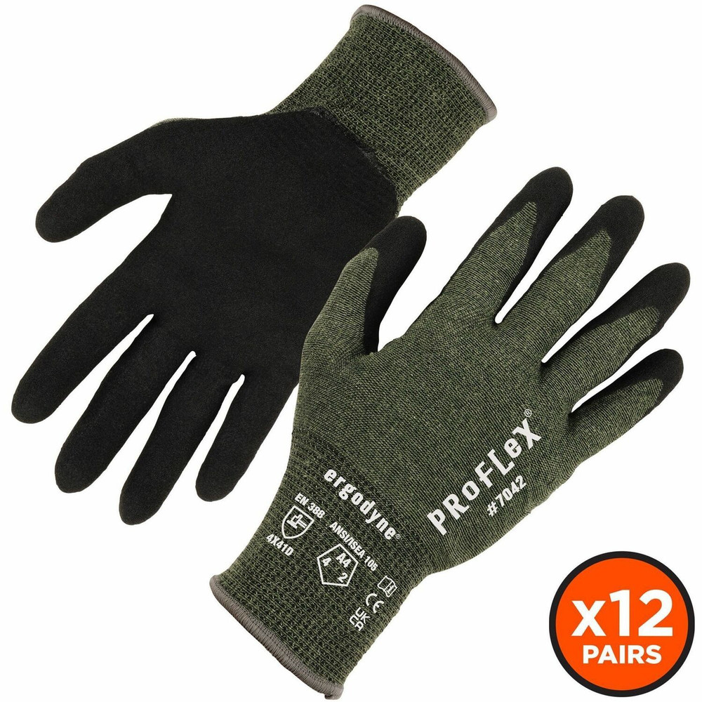 Tenacious Holdings, Inc Ergodyne 10334 Ergodyne Nitrile-Coated Cut-Resistant Gloves