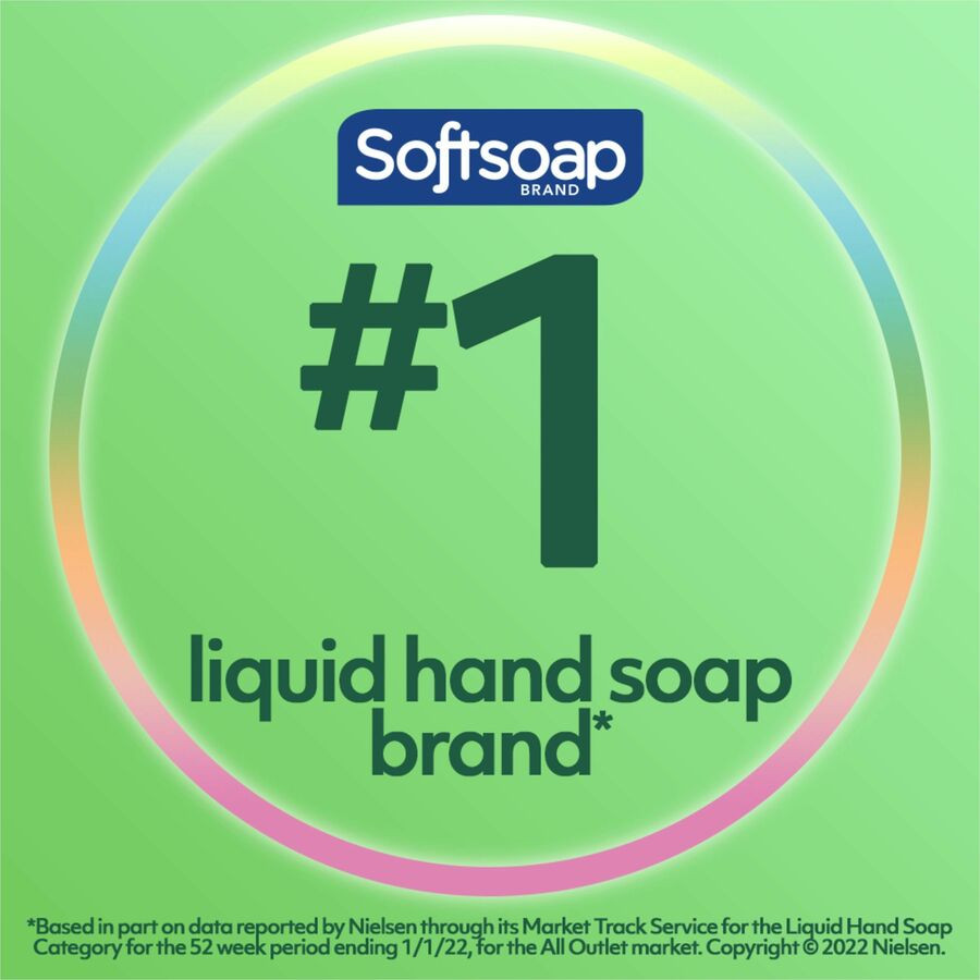 Colgate-Palmolive Company Softsoap US04968A Softsoap Soothing Liquid Hand Soap Pump