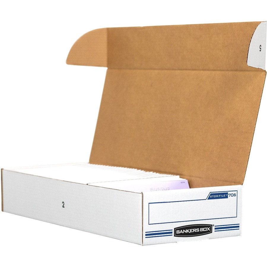Fellowes, Inc. Bankers Box 00706 Bankers Box STOR/FILE Check Storage Boxes