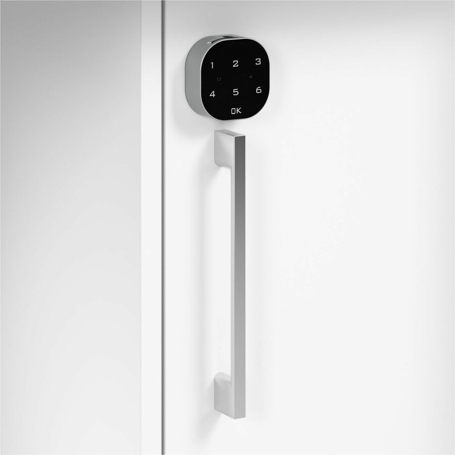 Bush Industries, Inc Bush Business Furniture HUCB260WH Bush Business Furniture Hustle Collection