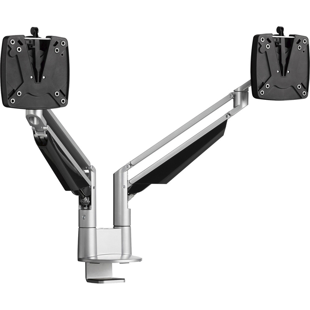 Novus Dahle GmbH Novus 990+4019+000 Novus CLU Duo 990+4019+000 Mounting Arm for Monitor - Silver