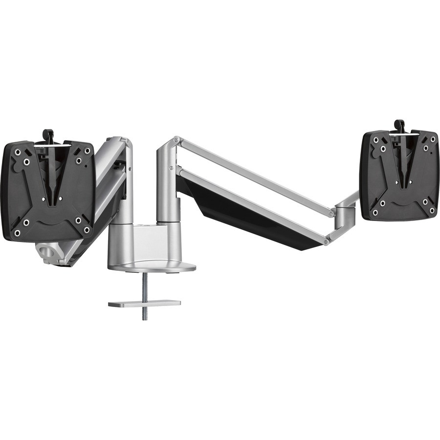 Novus Dahle GmbH Novus 990+4019+000 Novus CLU Duo 990+4019+000 Mounting Arm for Monitor - Silver