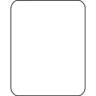 Deflecto, LLC Deflecto CM21142PC Deflecto Polycarbonate Chair Mat for Hard Floors