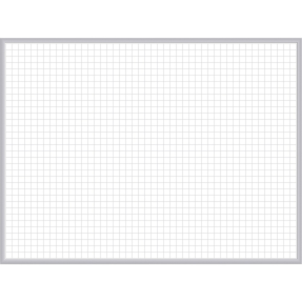 Ghent Manufacturing, Inc Ghent GRPM321G-34 Ghent Grid Whiteboard