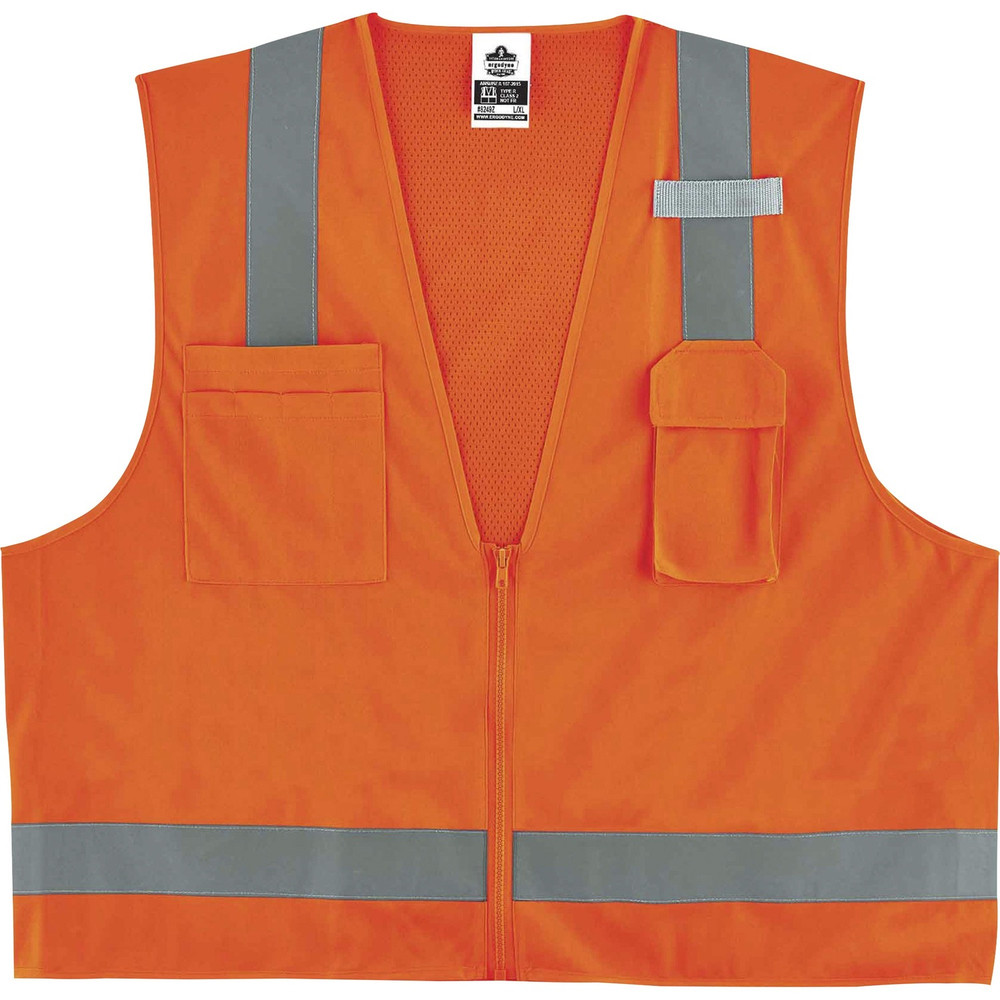 Tenacious Holdings, Inc GloWear 24015 GloWear 8249Z Type R Class 2 Economy Surveyors Vest