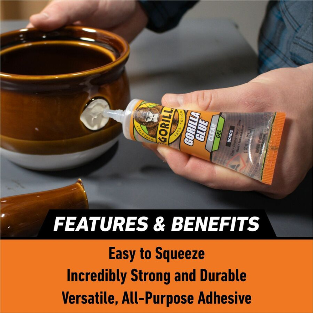 Gorilla Glue, Inc Gorilla Glue 113455 Gorilla Glue Super Glue