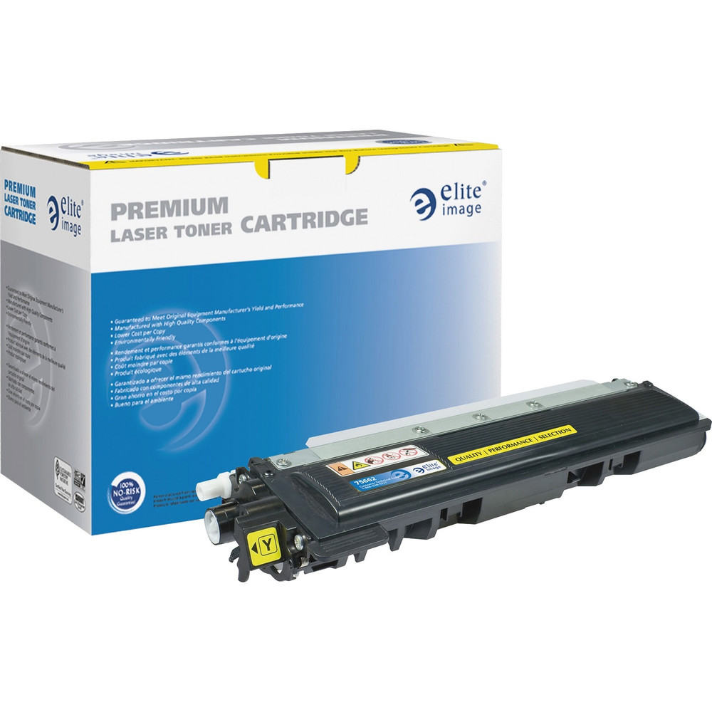 Elite Image 75662 Elite Image Remanufactured Toner Cartridge - Alternative for Brother (TN210Y)